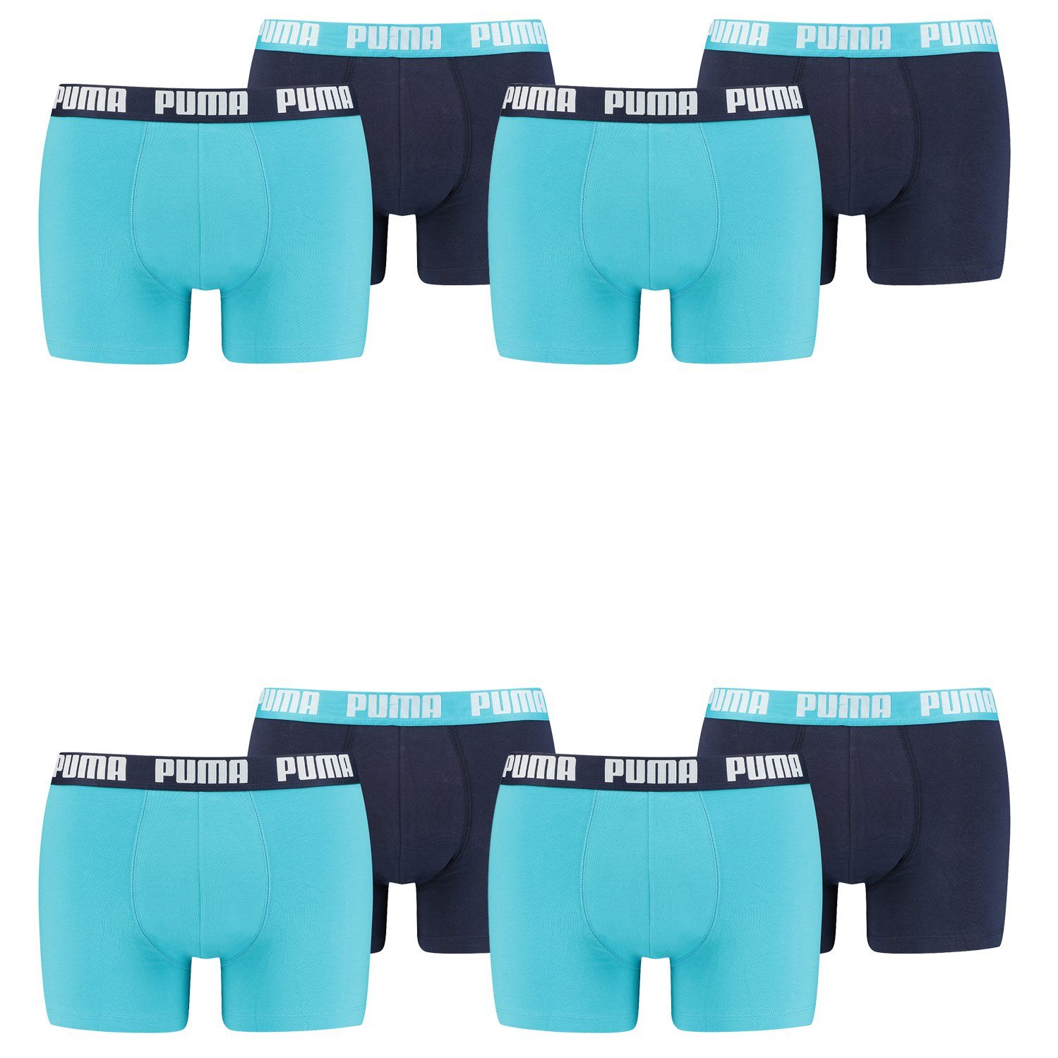 PUMA Boxershorts PUMA BASIC BOXER 4P günstig online kaufen