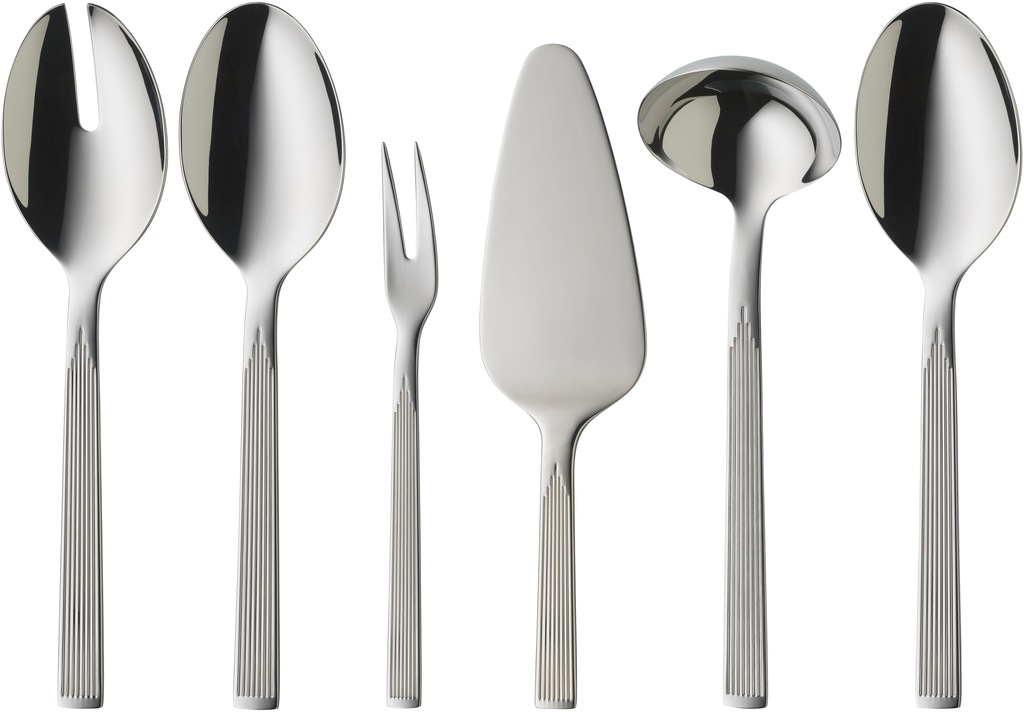 WMF Besteck-Set »Art Deco«, (Set, 66 tlg.), ergonomisch, Cromargan protect günstig online kaufen