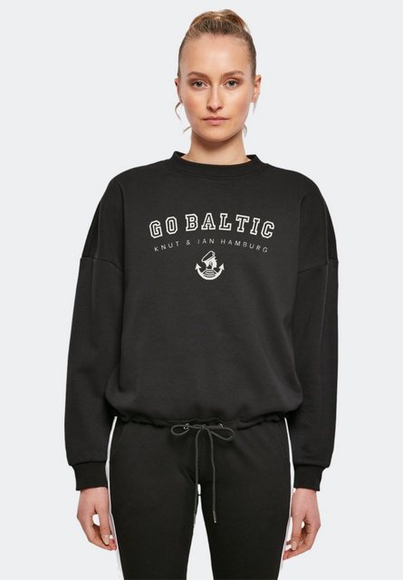 F4NT4STIC Sweatshirt "Go Baltic Knut & Jan Hamburg", Print günstig online kaufen