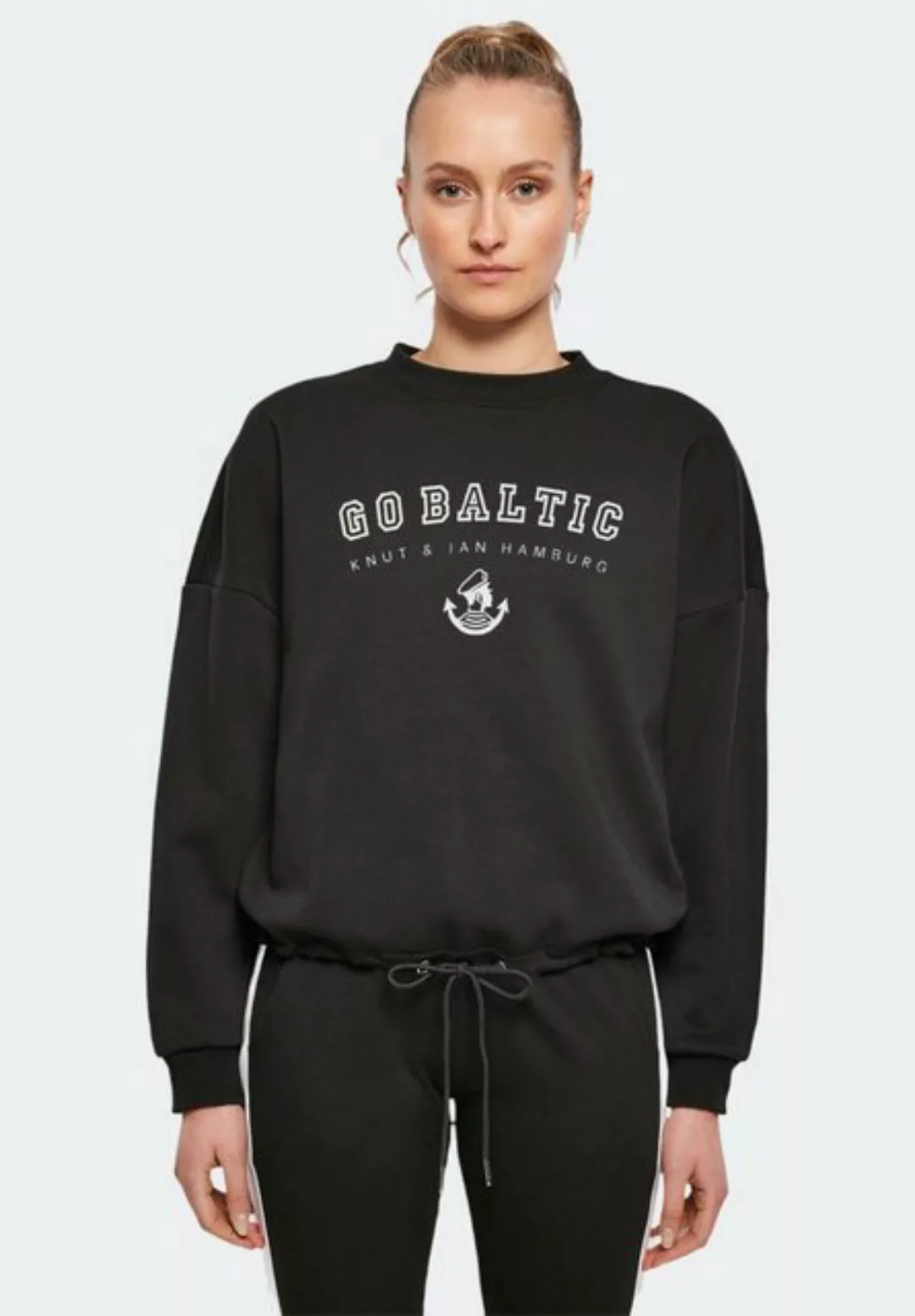 F4NT4STIC Sweatshirt Go Baltic Knut & Jan Hamburg Print günstig online kaufen