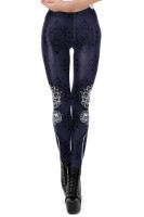 Leggings mit Blumendruck günstig online kaufen