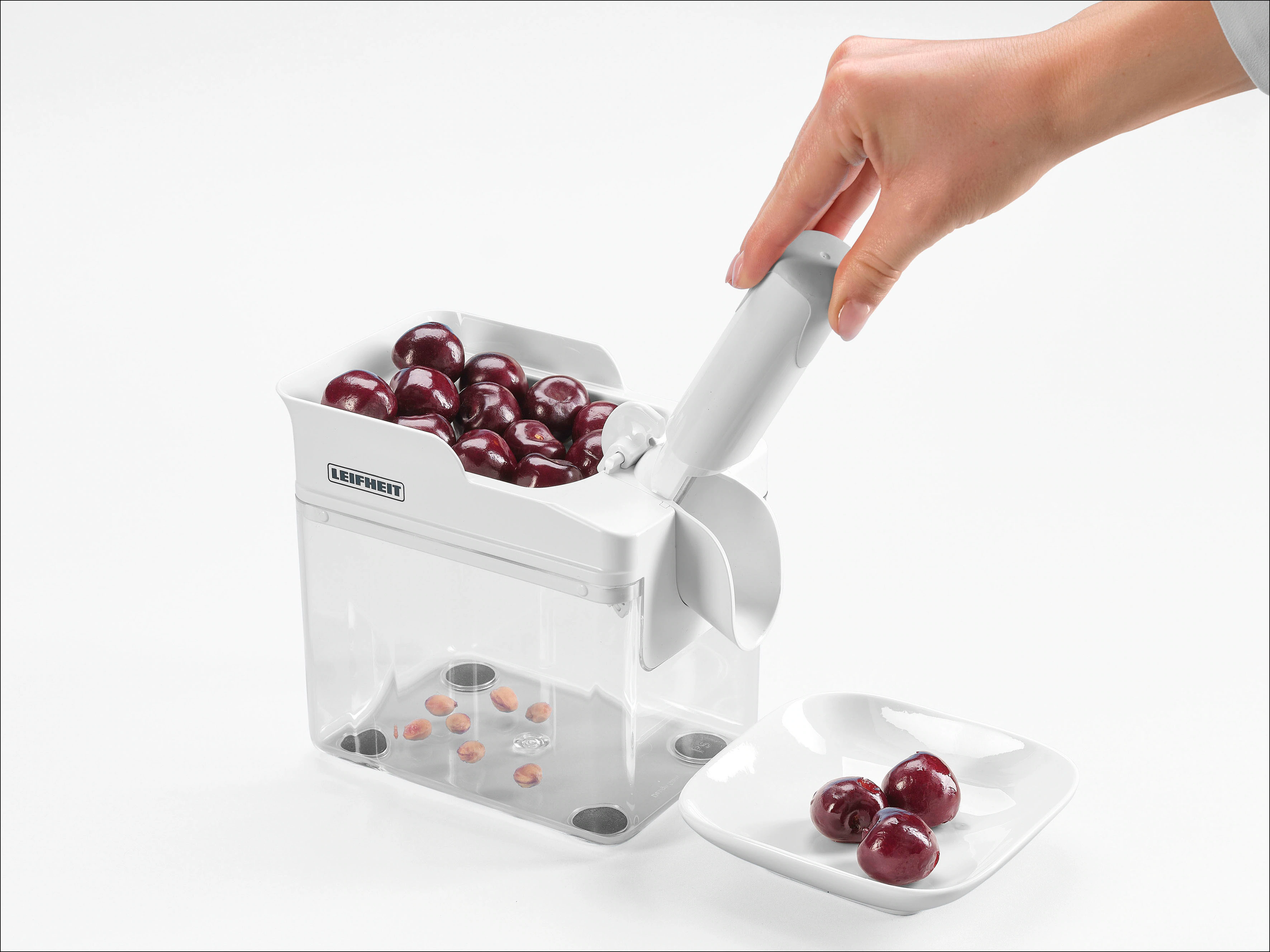 Leifheit Entkerner »Cherrymat 3.0«, (1 tlg.), spülmaschinenfest günstig online kaufen