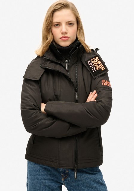 Superdry Outdoorjacke HOODED MTN WINDBREAKER JACKET günstig online kaufen