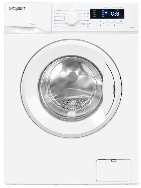 exquisit Waschmaschine »WA7014-020A«, 7 kg, 1400 U/min, Platz für 7,0 kg Wä günstig online kaufen