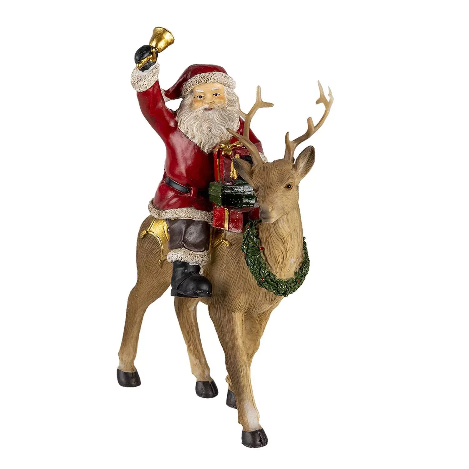 Clayre & Eef | Weihnachtsdekoration Santa günstig online kaufen