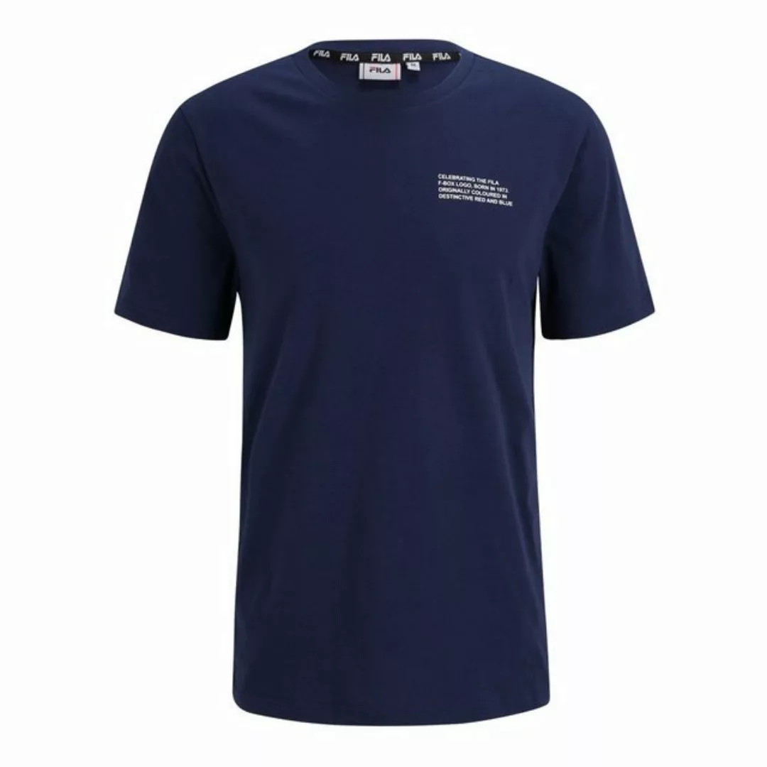 Fila T-Shirt Borne mit Print auf Vorder- & Rückseite günstig online kaufen