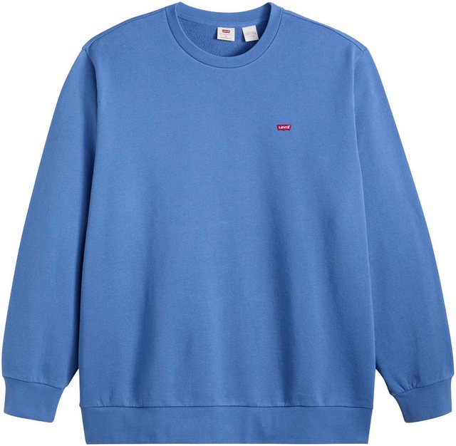 Levi's® Plus Sweatshirt BIG ORIGINAL HM CREW mit Batwing-Logobadge günstig online kaufen