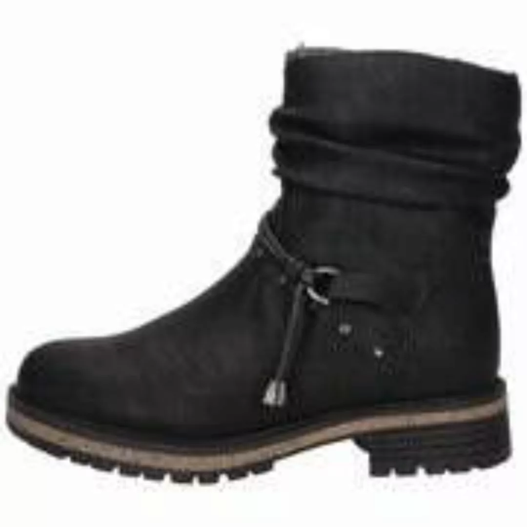 Via della Rosa Stiefelette Damen schwarz günstig online kaufen