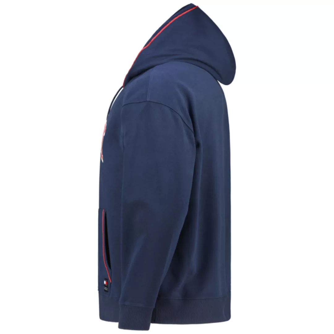 Tommy Jeans Plus Kapuzensweatshirt TJM RLX VARSITY PIPPING HOOD EXT Große G günstig online kaufen