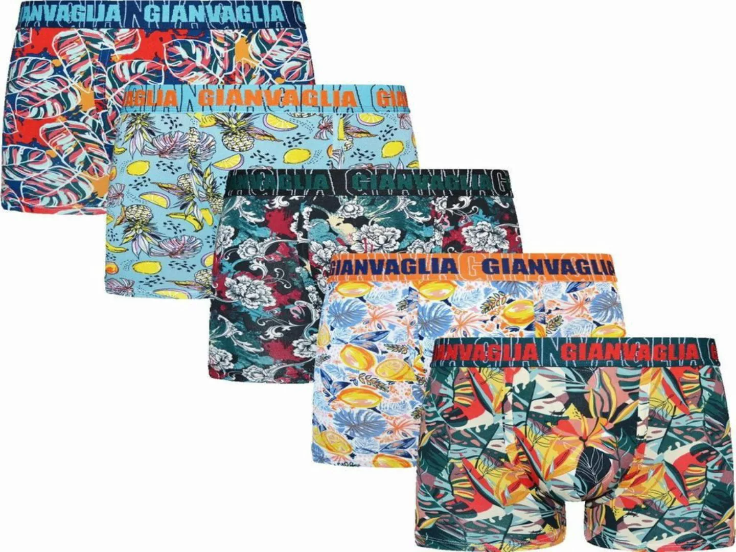 emeco Retro Boxer 5er Pack Boxershorts günstig online kaufen