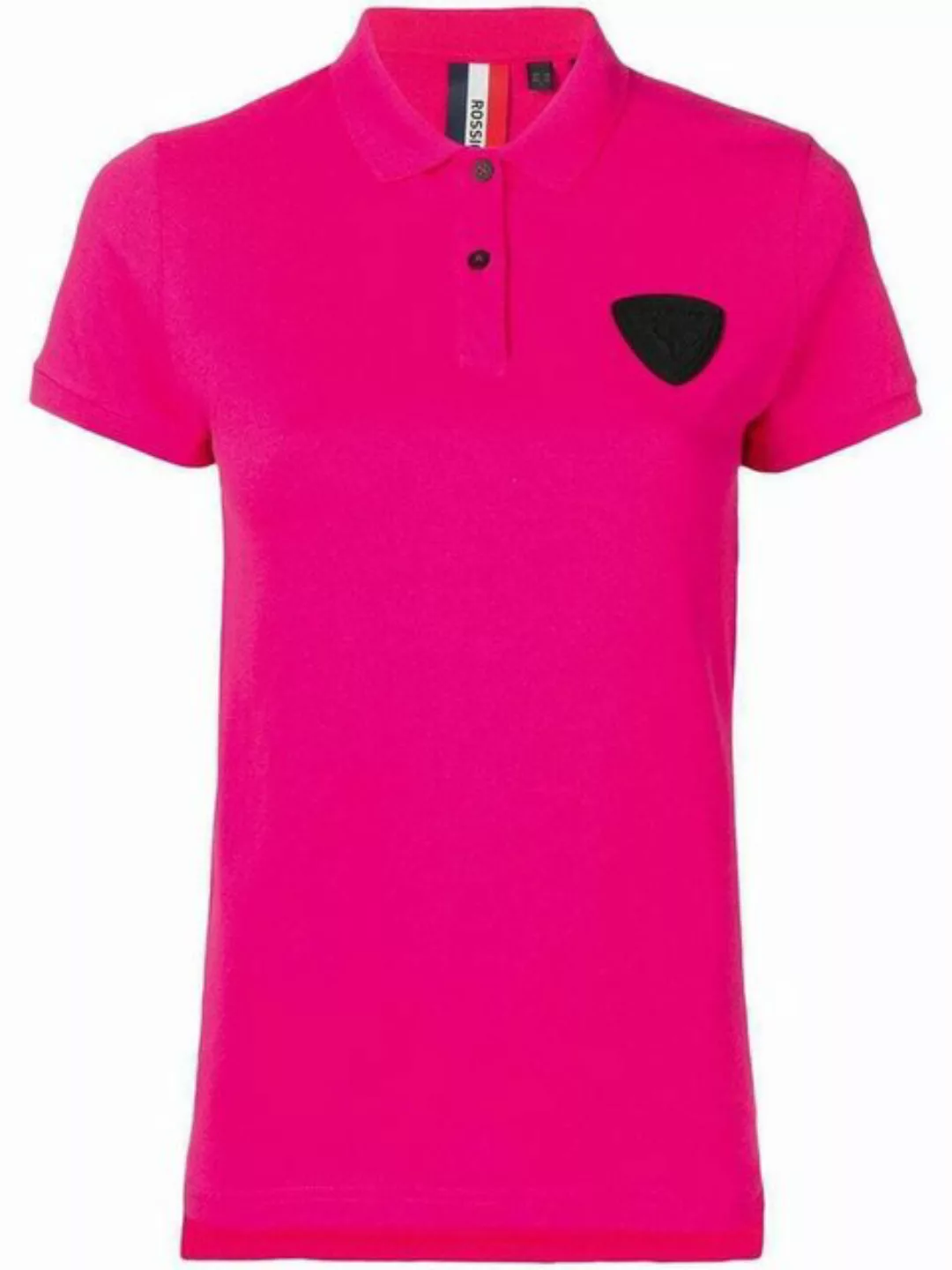 Rossignol T-Shirt ROSSIGNOL LOGO PATCH SKI GOLF POLOSHIRT CASUAL POLOHEMD S günstig online kaufen