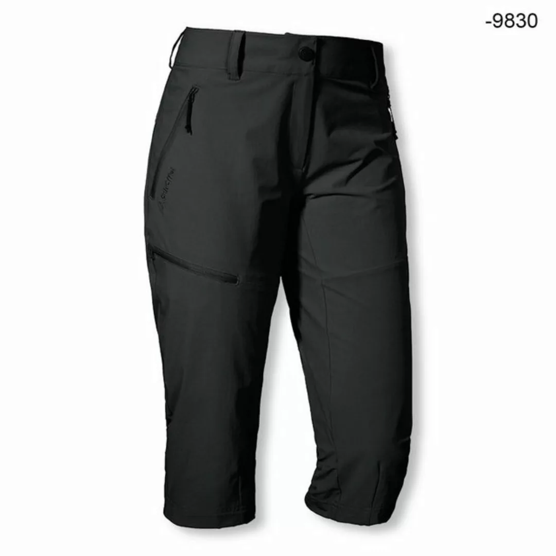 Schöffel 3/4-Hose Pants Caracas 2 mit Markenlogo und -schriftzug auf dem re günstig online kaufen