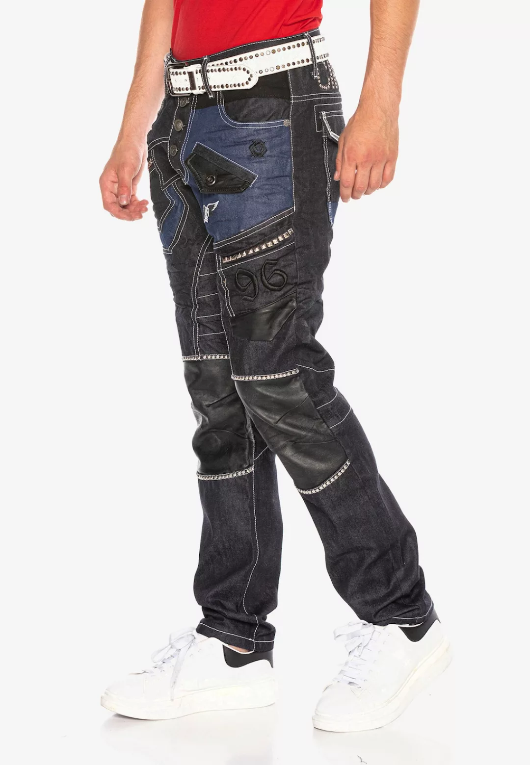 Cipo & Baxx Bequeme Jeans, im stylischen Design günstig online kaufen