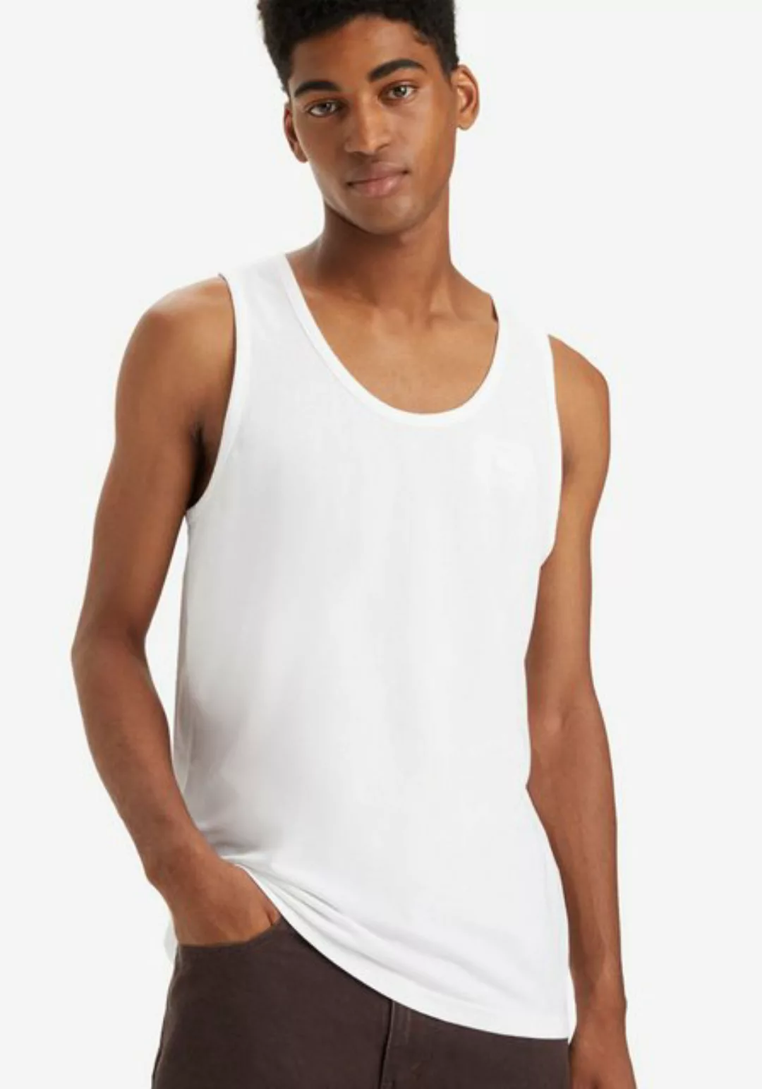 Levi's® Tanktop mit Logo Stickerei günstig online kaufen