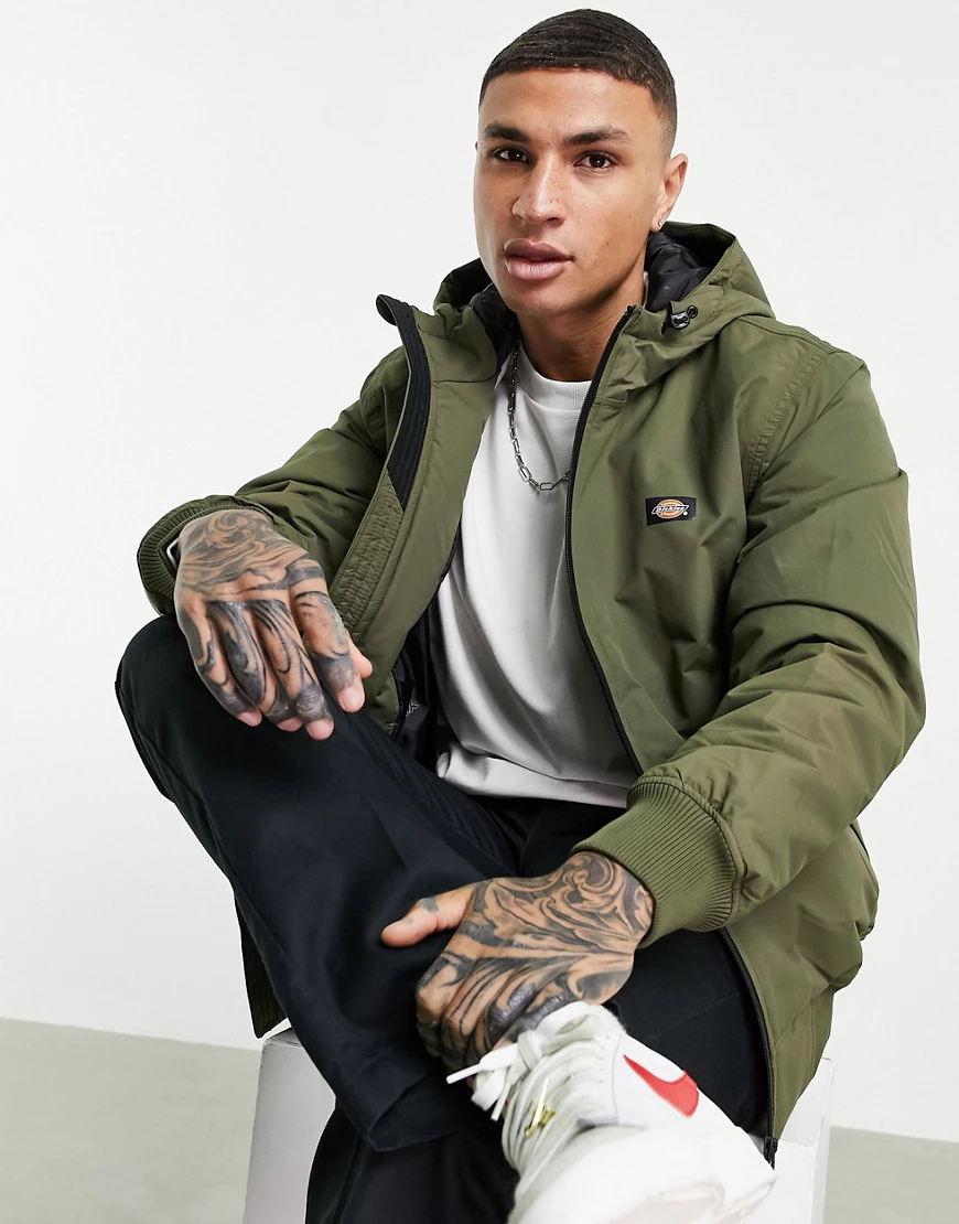 Dickies – New Sarpy – Jacke in Military-grün günstig online kaufen