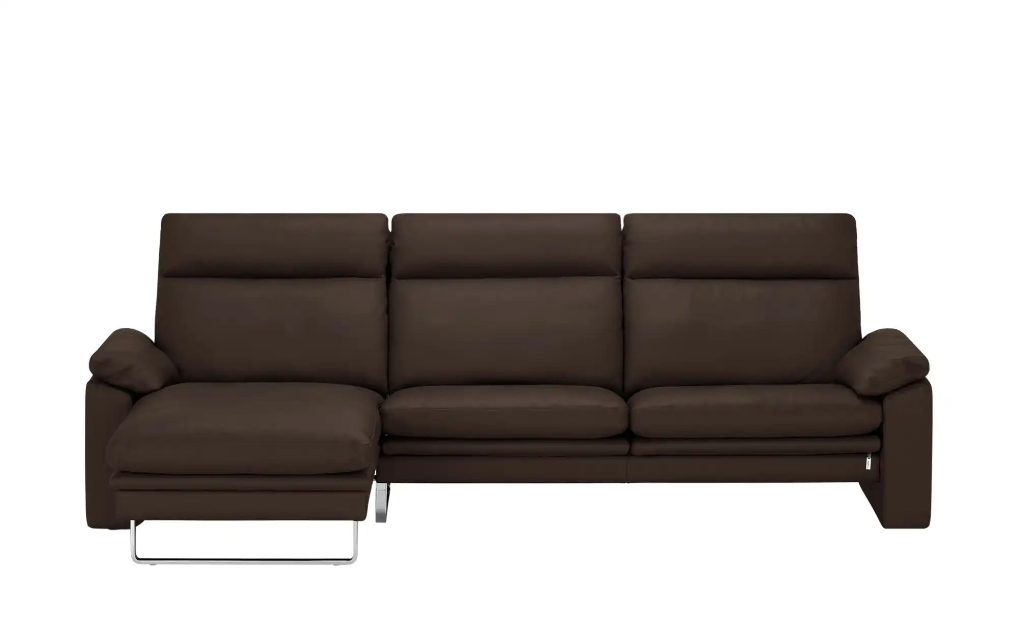 erpo just relax Ecksofa  JR960 Bari ¦ braun ¦ Maße (cm): B: 268 H: 93 T: 14 günstig online kaufen