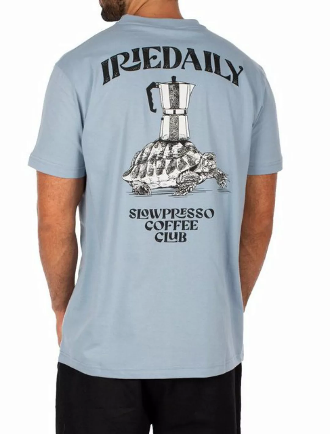 iriedaily T-Shirt Slowpresso (1-tlg) günstig online kaufen
