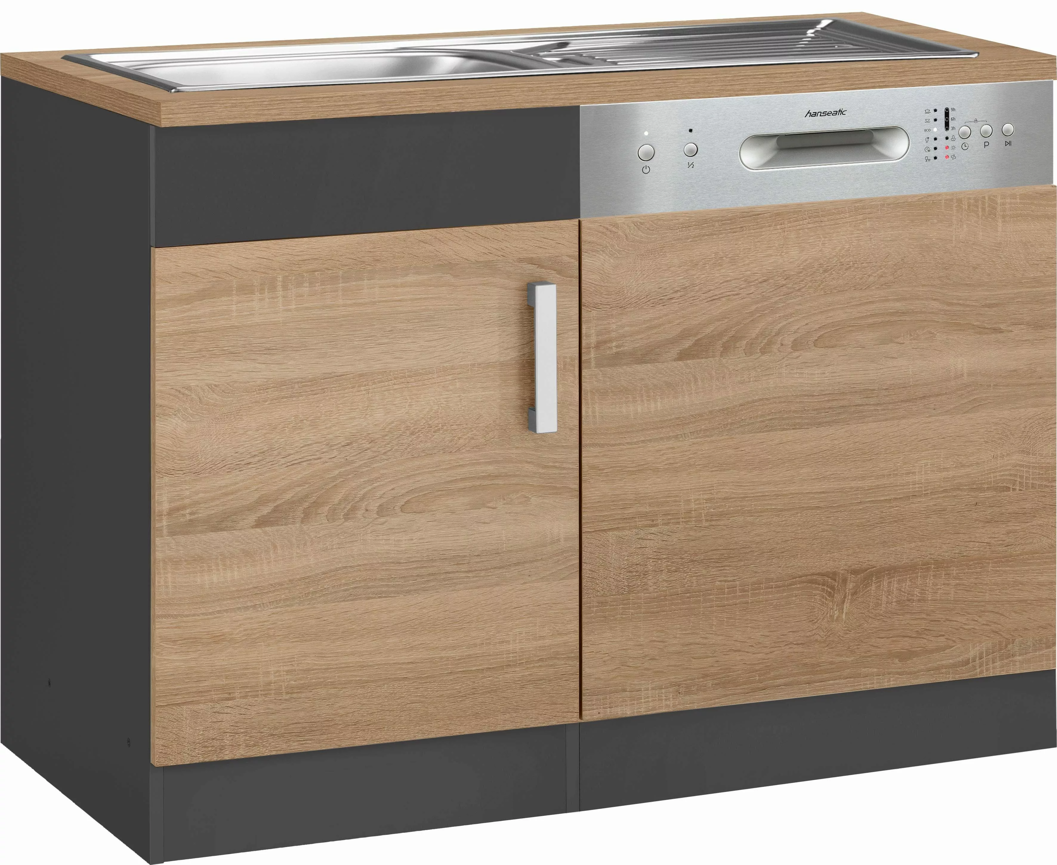 KOCHSTATION Spülenschrank "KS-Gera", Breite 110 cm günstig online kaufen