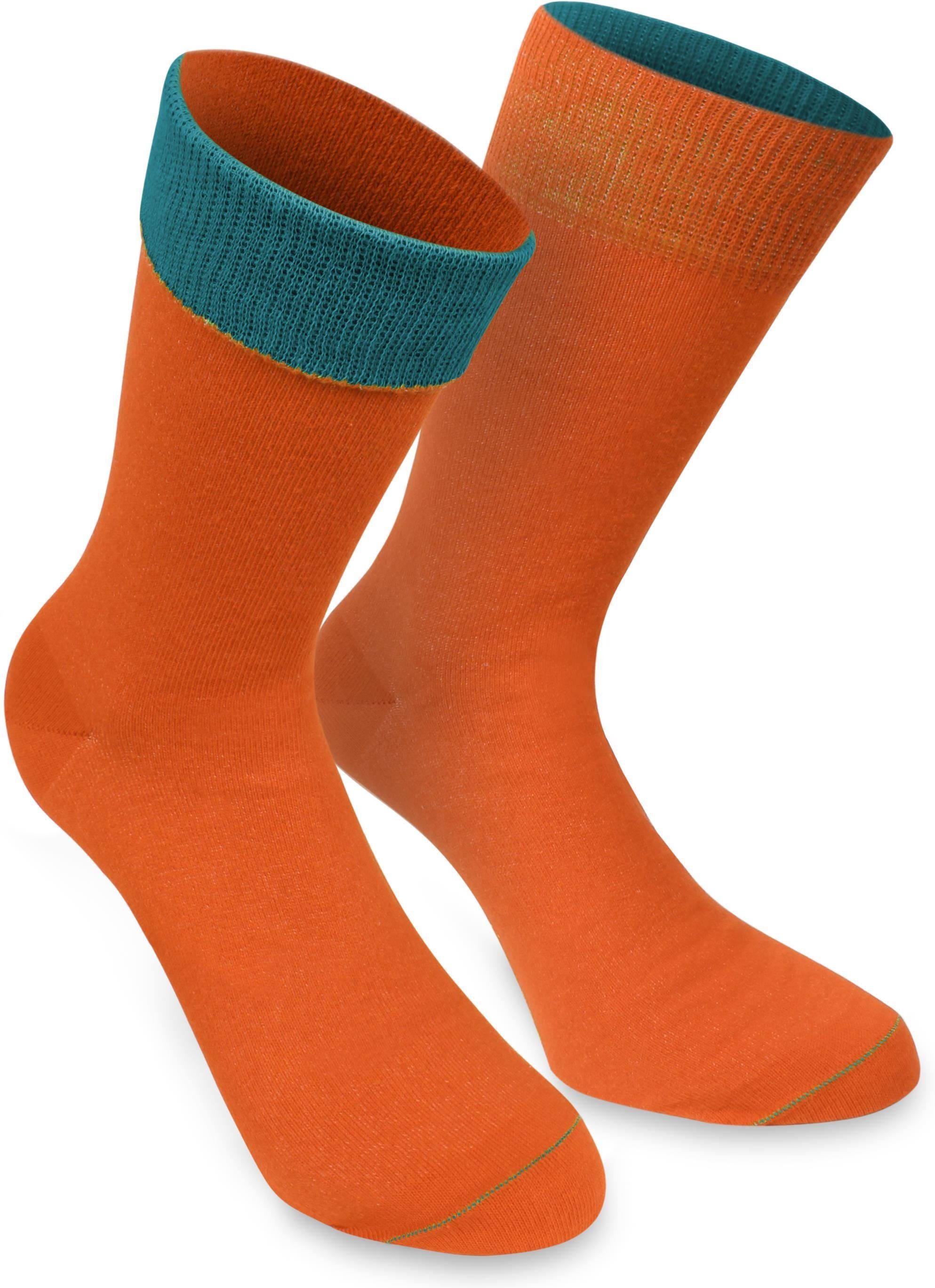 normani Basicsocken 1 Paar Socken Bi-Color günstig online kaufen