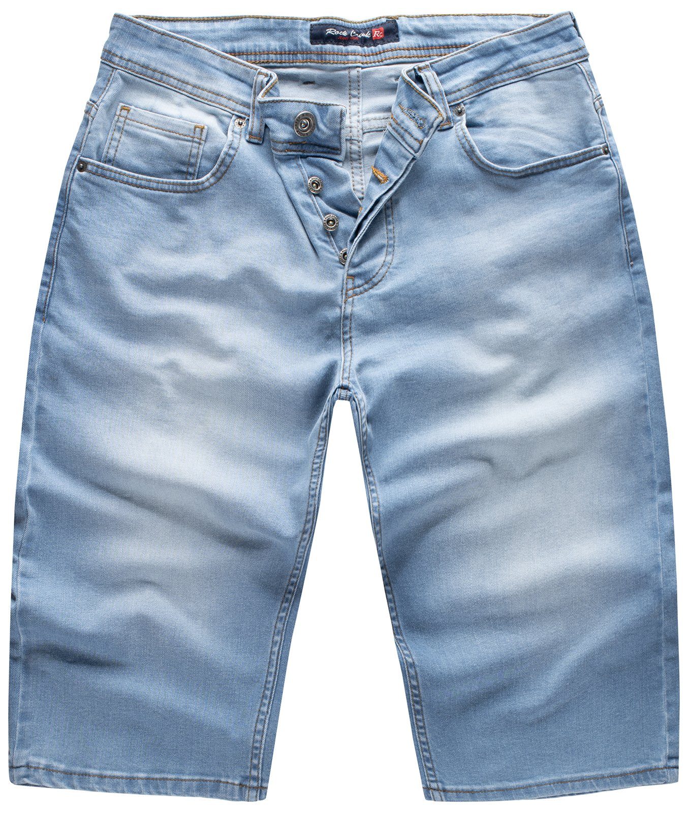 Rock Creek Jeansshorts Herren Shorts Denim günstig online kaufen