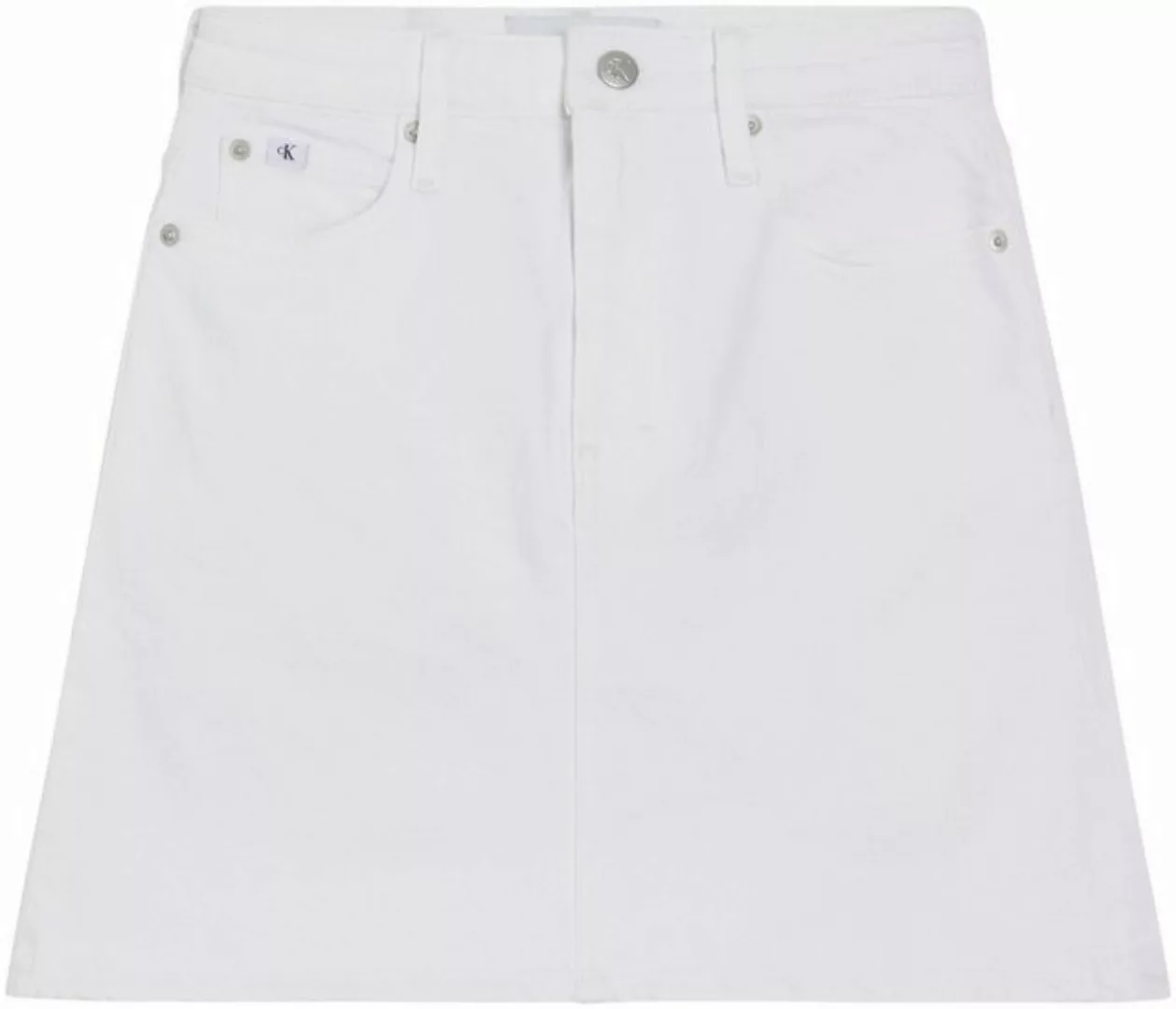 Calvin Klein Jeans Midirock HR A-LINE MINI SKIRT im 5-Pocket-Style günstig online kaufen