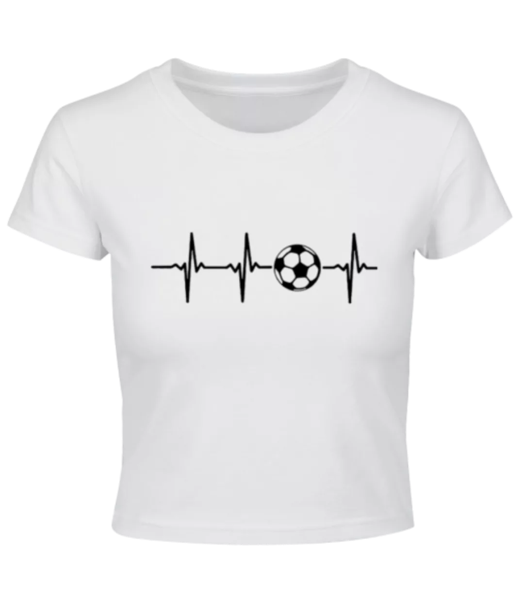 Heart Rate Football · Crop T-Shirt günstig online kaufen