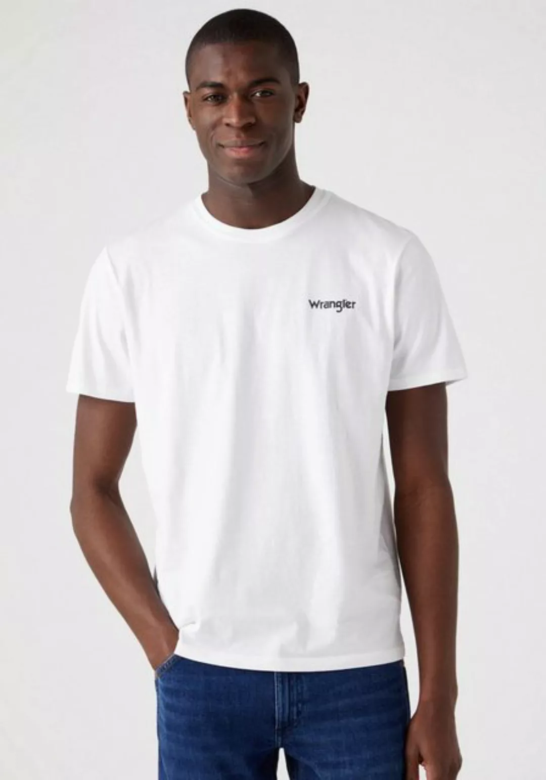 Wrangler T-Shirt Sign Off (Set, 2-tlg., 2er-Pack) günstig online kaufen