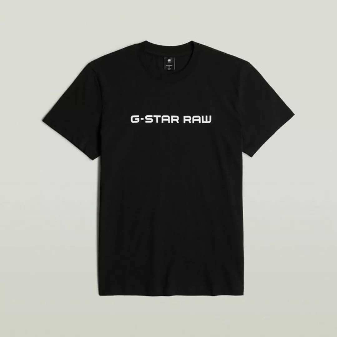 G-Star RAW T-Shirt Corporate script logo r t günstig online kaufen
