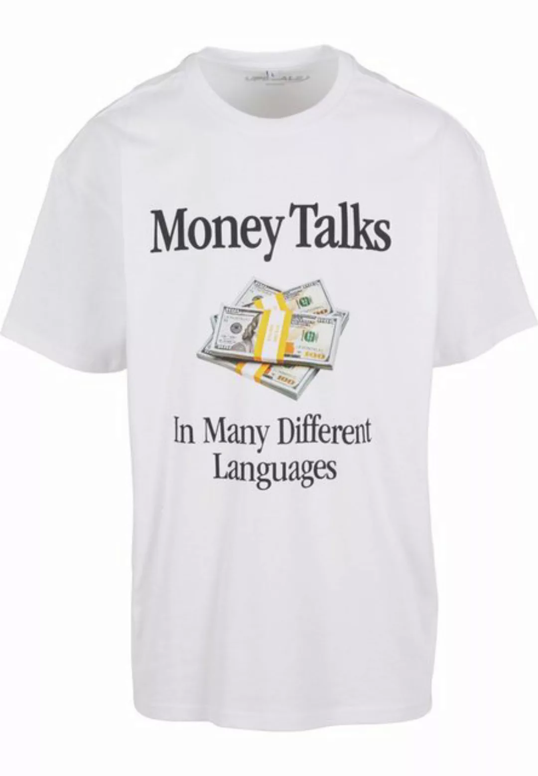 MisterTee T-Shirt MisterTee Money Talks Oversize Tee (1-tlg) günstig online kaufen