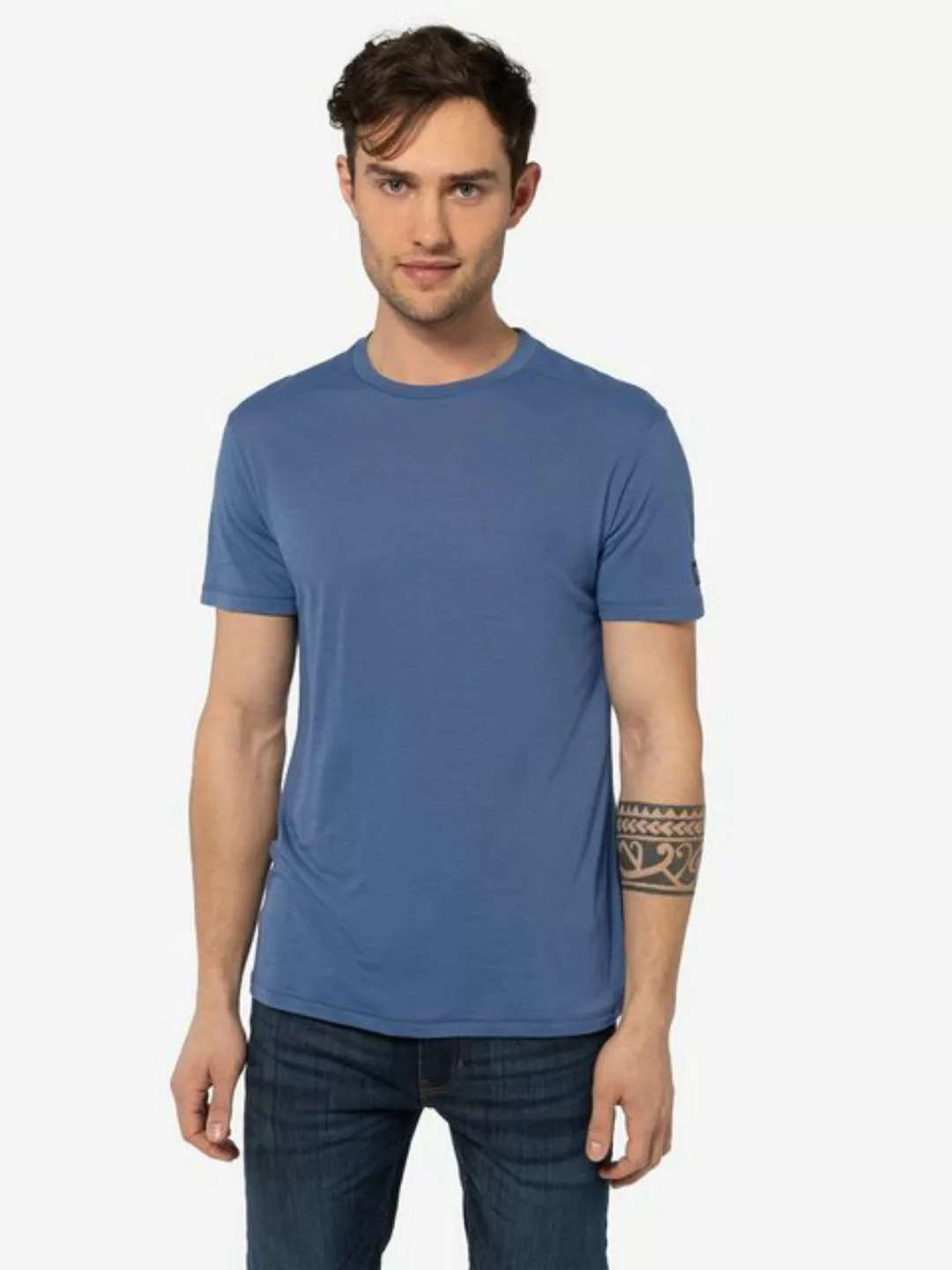 SUPER.NATURAL T-Shirt vielseitiges Merino-Tee M ESSENTIAL SS zum Sport und günstig online kaufen