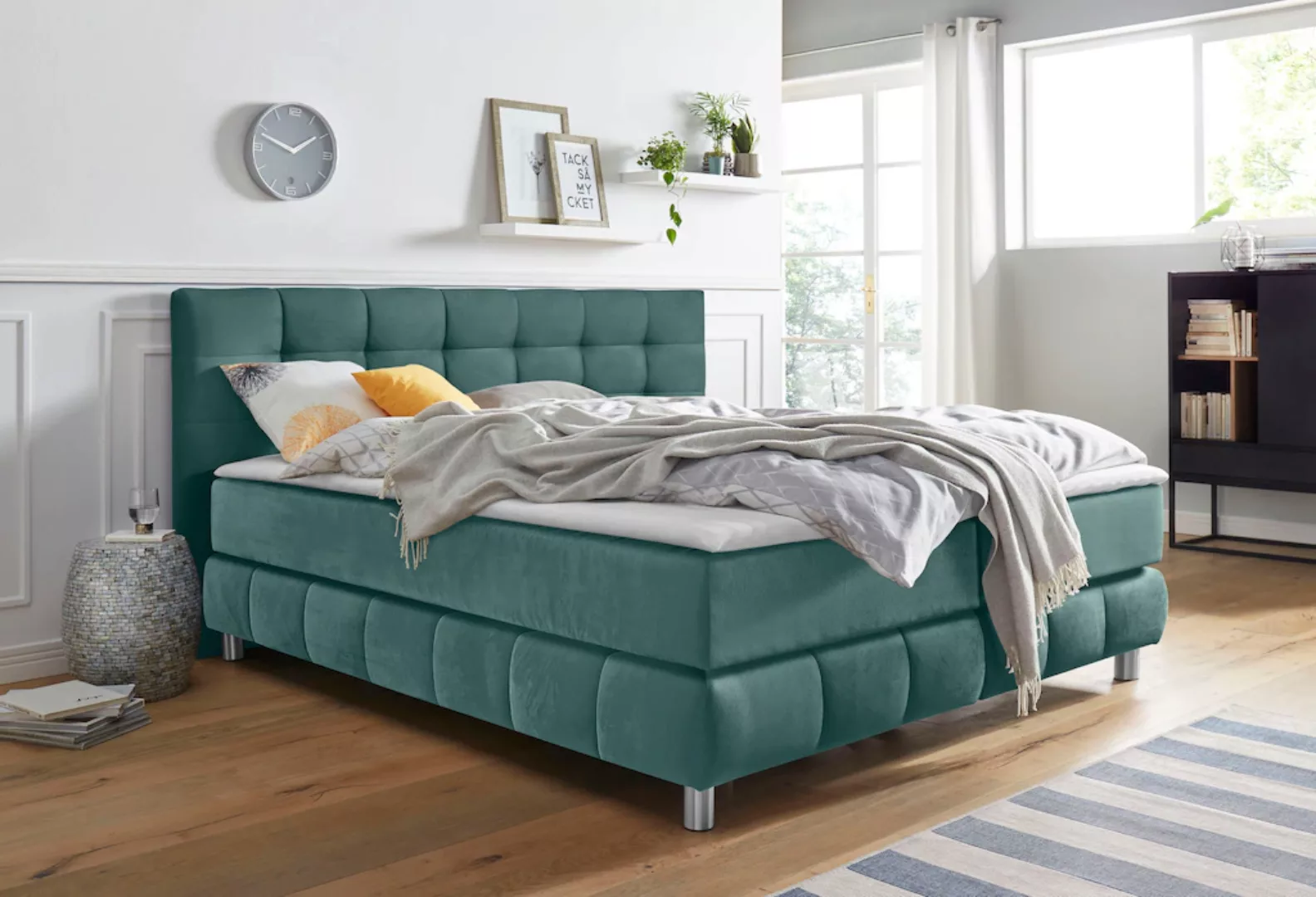 andas Boxspringbett "Salo" günstig online kaufen