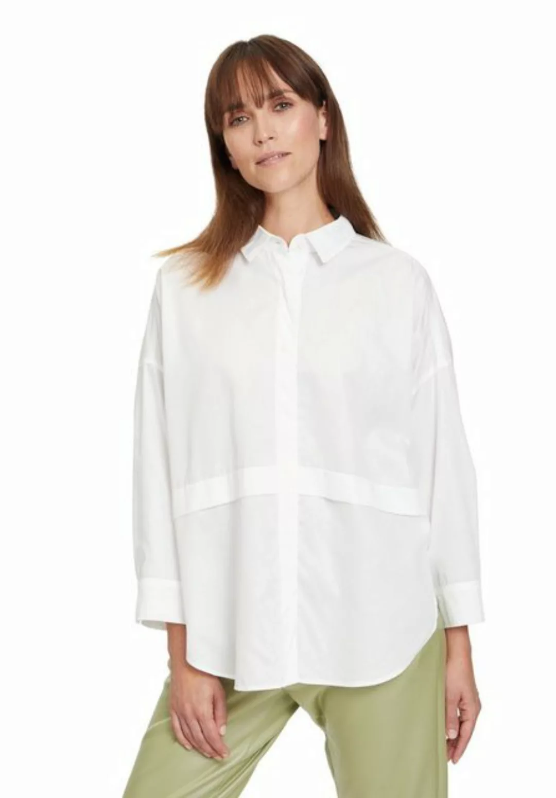 Betty&Co Klassische Bluse mit überschnittenen Ärmeln Form günstig online kaufen