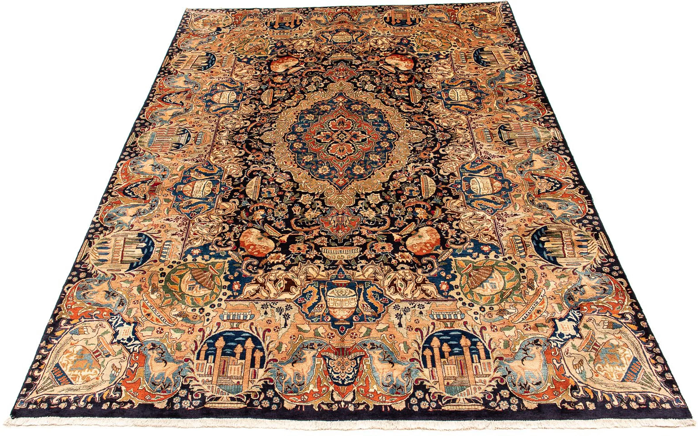 morgenland Orientteppich »Perser - Classic - 387 x 296 cm - mehrfarbig«, re günstig online kaufen