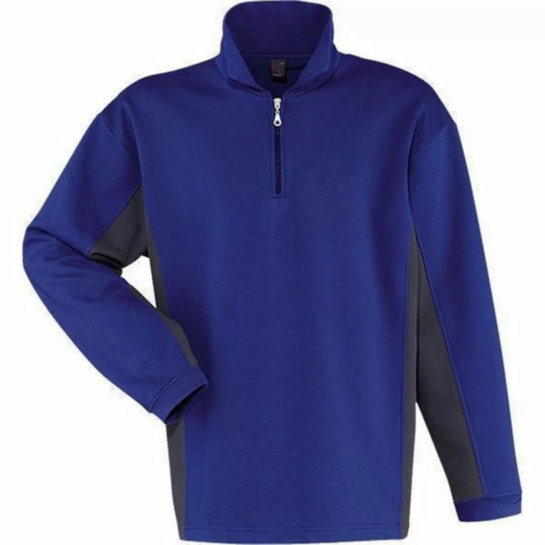 Kübler Sweater Kübler Shirt-Dress Sweatshirt blau/anthrazit günstig online kaufen