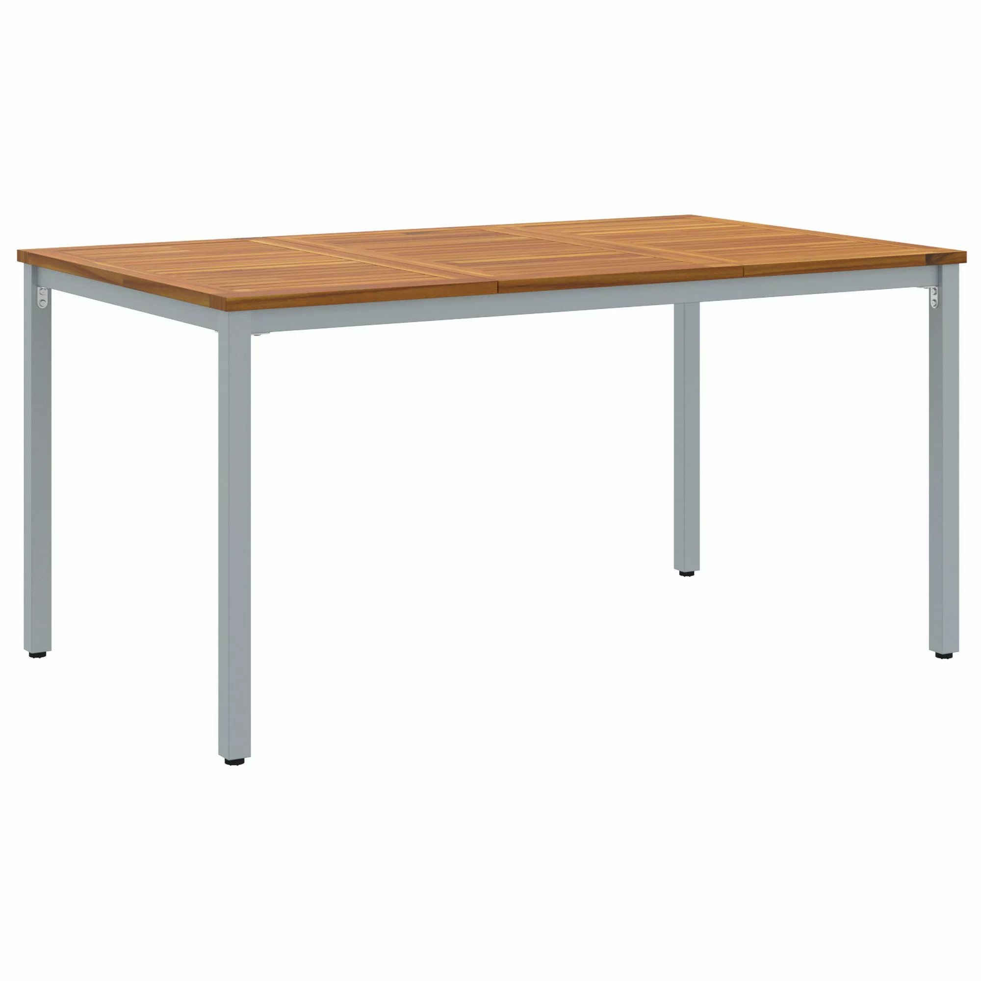 vidaXL Gartentisch Gartentisch 150x90x75 cm Massivholz günstig online kaufen