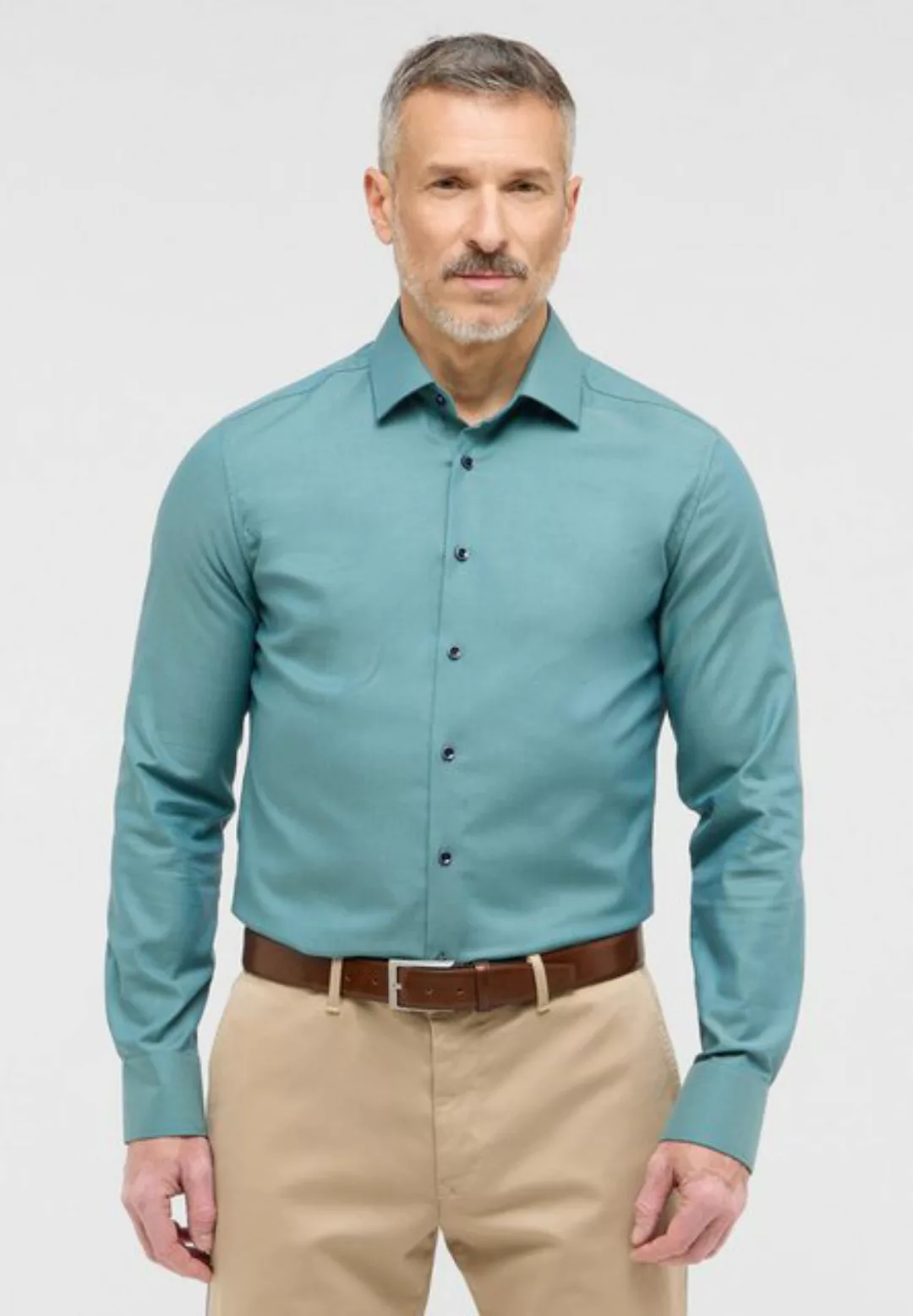 Eterna Langarmhemd "SLIM FIT", NON IRON (bügelfrei) günstig online kaufen