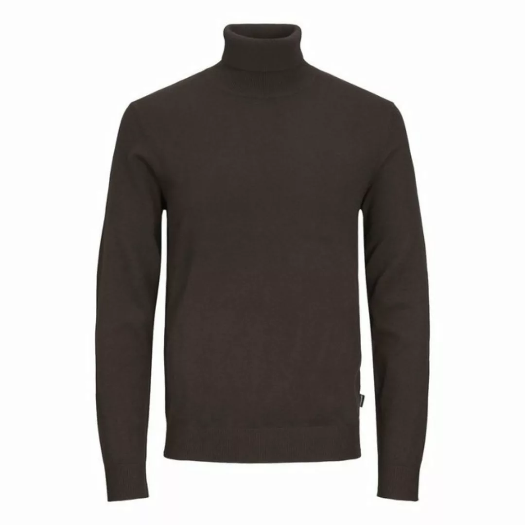 Jack & Jones Rollkragenpullover JJ Eemil Knit Roll Neck mit gerippten Bündc günstig online kaufen