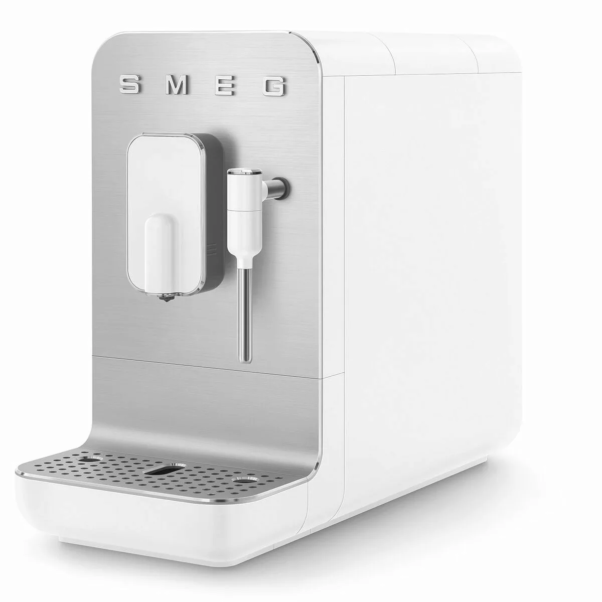 Smeg - BCC Medium Kaffeevollautomat - weiß/matt/LxBxH 43,3x18x33,6cm/mit Da günstig online kaufen