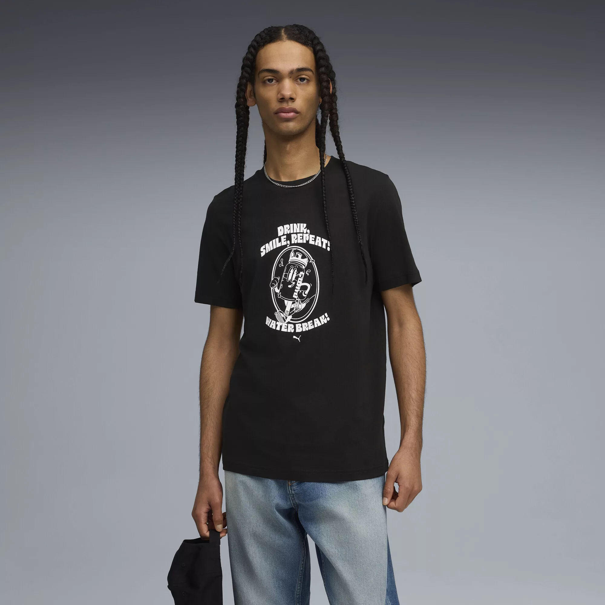 PUMA T-Shirt "Graphic Water T-Shirt Herren" günstig online kaufen