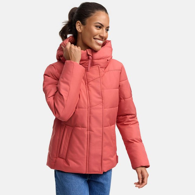 Marikoo Outdoorjacke "Elira", mit warmem Teddyfell günstig online kaufen