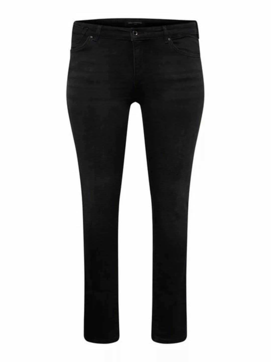 ONLY CARMAKOMA Regular-fit-Jeans "CARALICIA REG STRT DNM DOT568 NOOS" günstig online kaufen