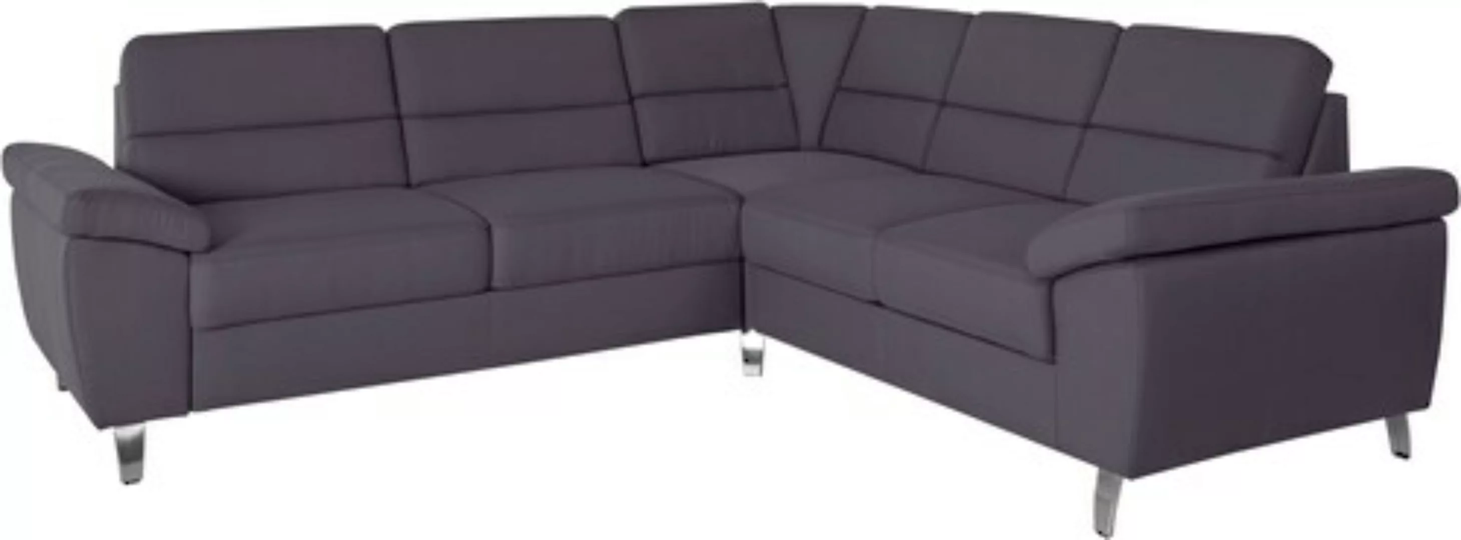 sit&more Ecksofa »Sorano L-Form«, wahlweise mit Bett- und Relaxfunktion, in günstig online kaufen