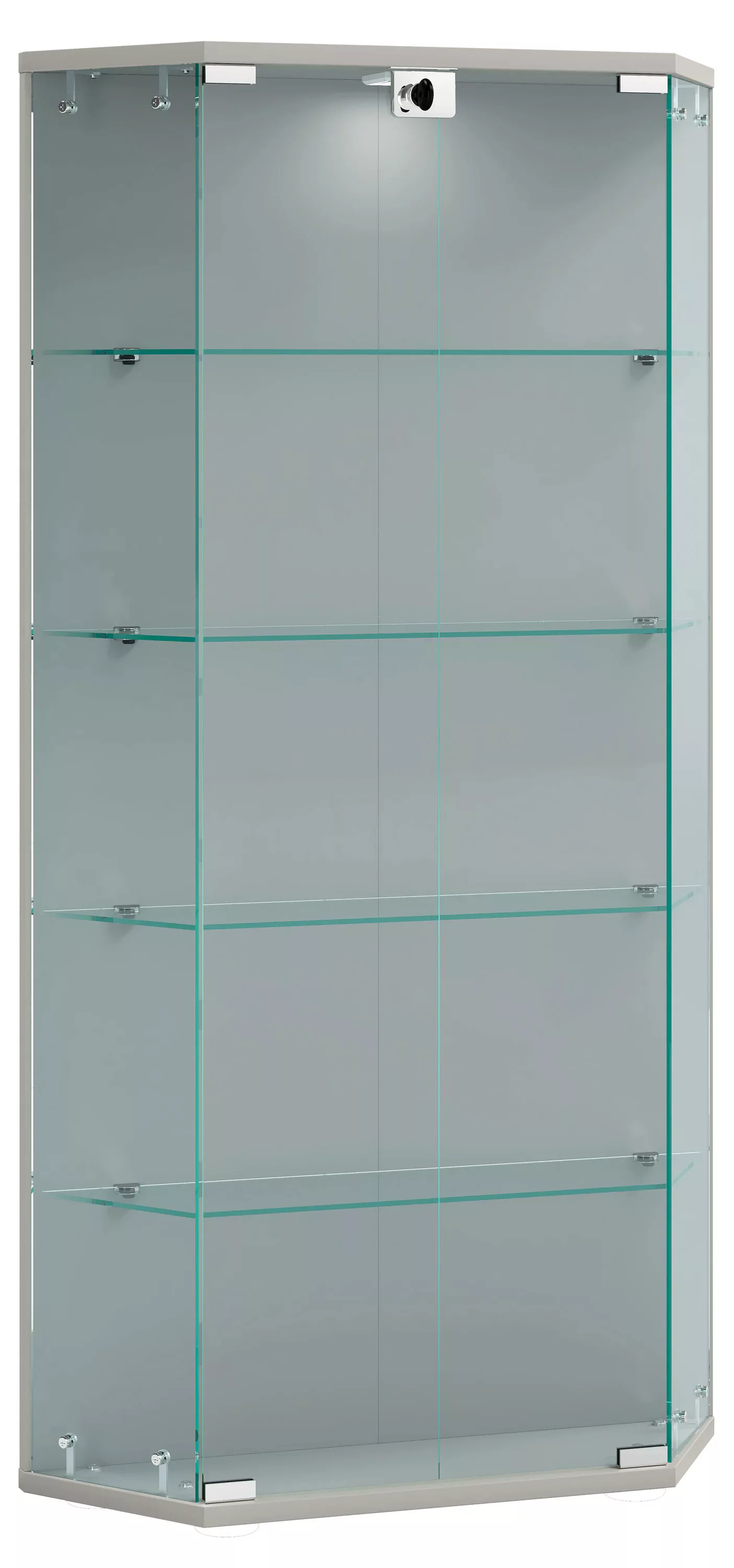 VCM Wandregal "VCM Glasvitrine hängend  Vitrine Glas mit ESG-Sicherheitsgla günstig online kaufen