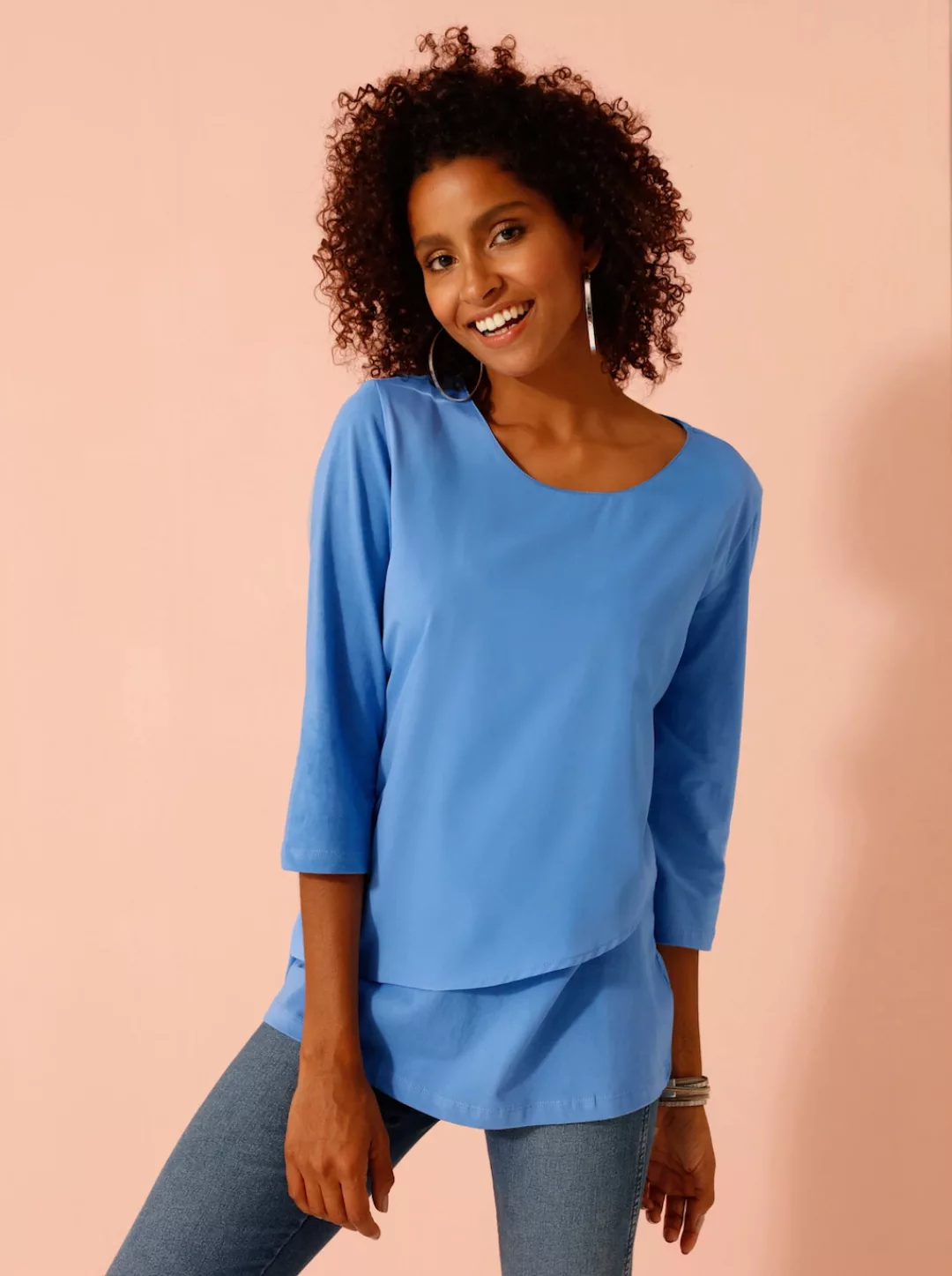 Classic Basics 3/4-Arm-Shirt "Shirt" günstig online kaufen