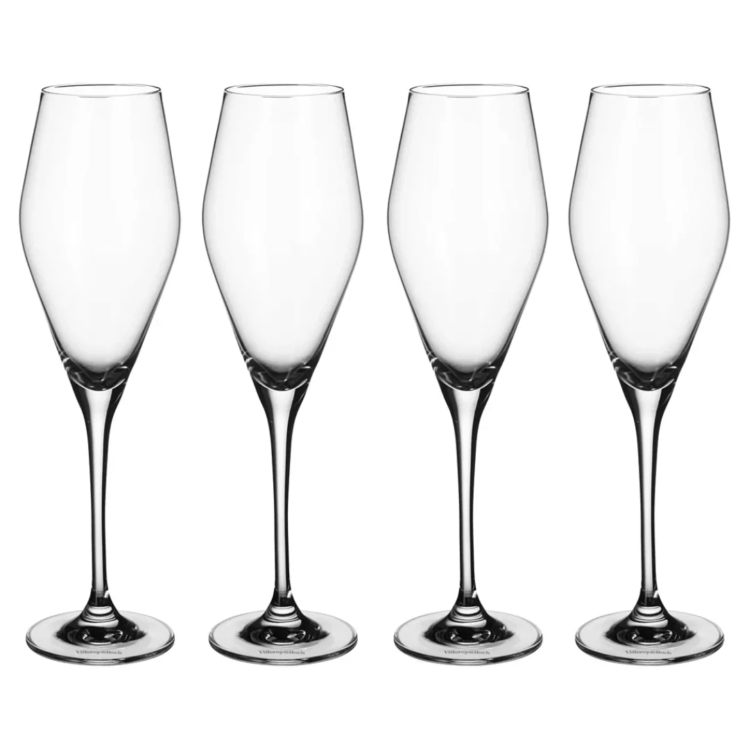 Villeroy & Boch Sekt-/Champagnergläser La Divina Champagnerkelch Set 4tlg ( günstig online kaufen