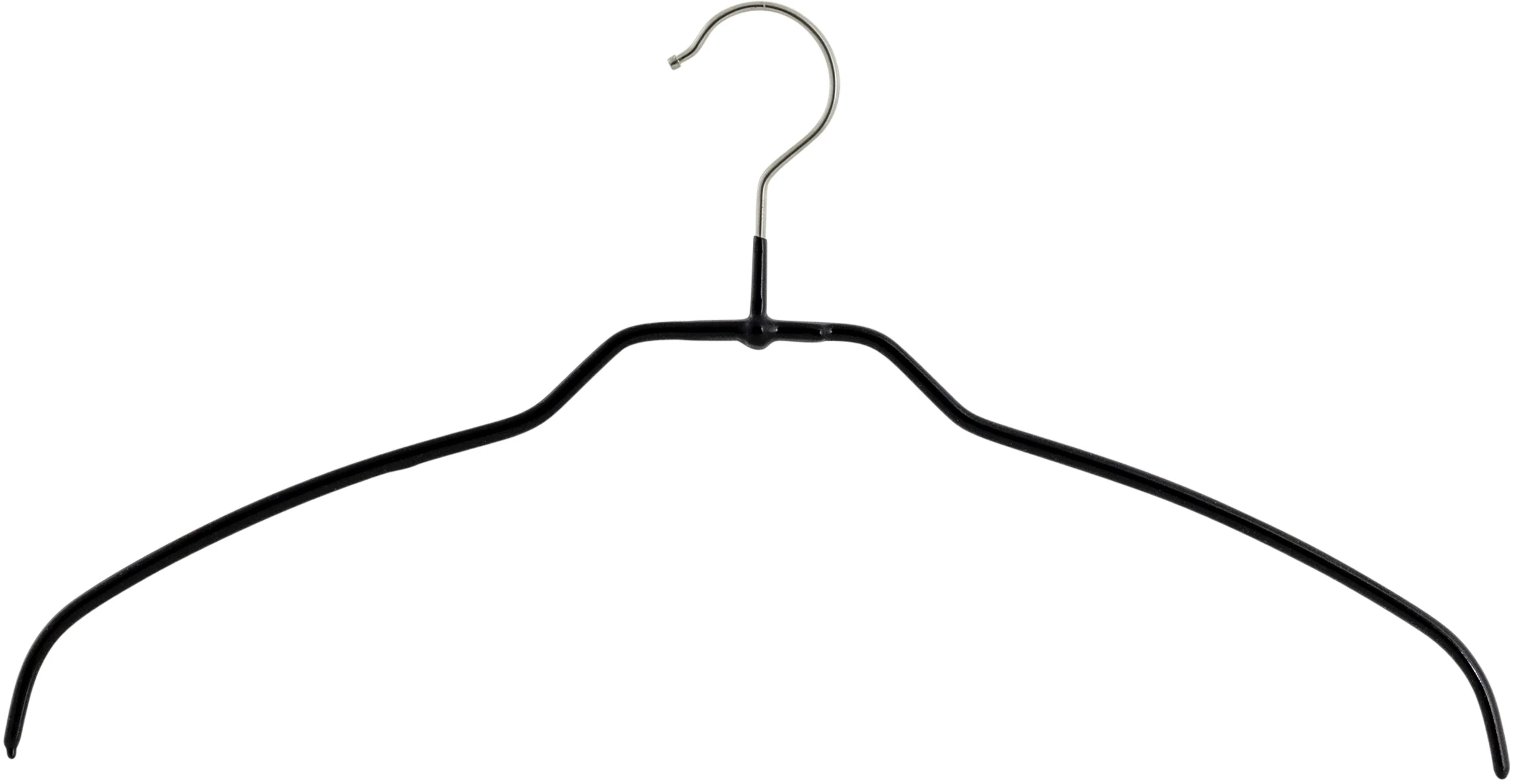 MAWA Kleiderbügel "Silhouette light 42/FT", (Set, 20 tlg.), platzsparender günstig online kaufen