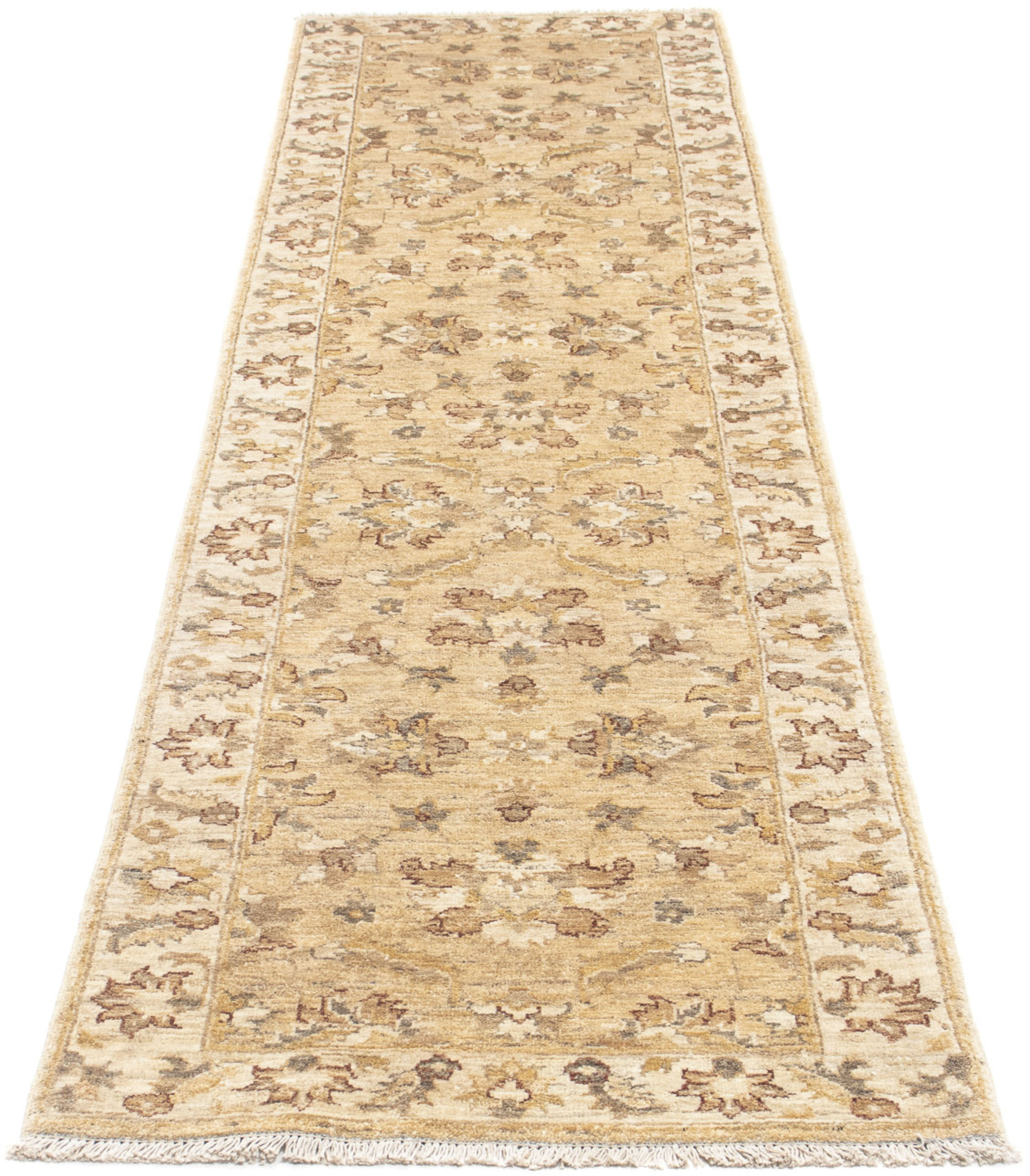 morgenland Orientteppich »Ziegler - 287 x 71 cm - beige«, rechteckig, Wohnz günstig online kaufen