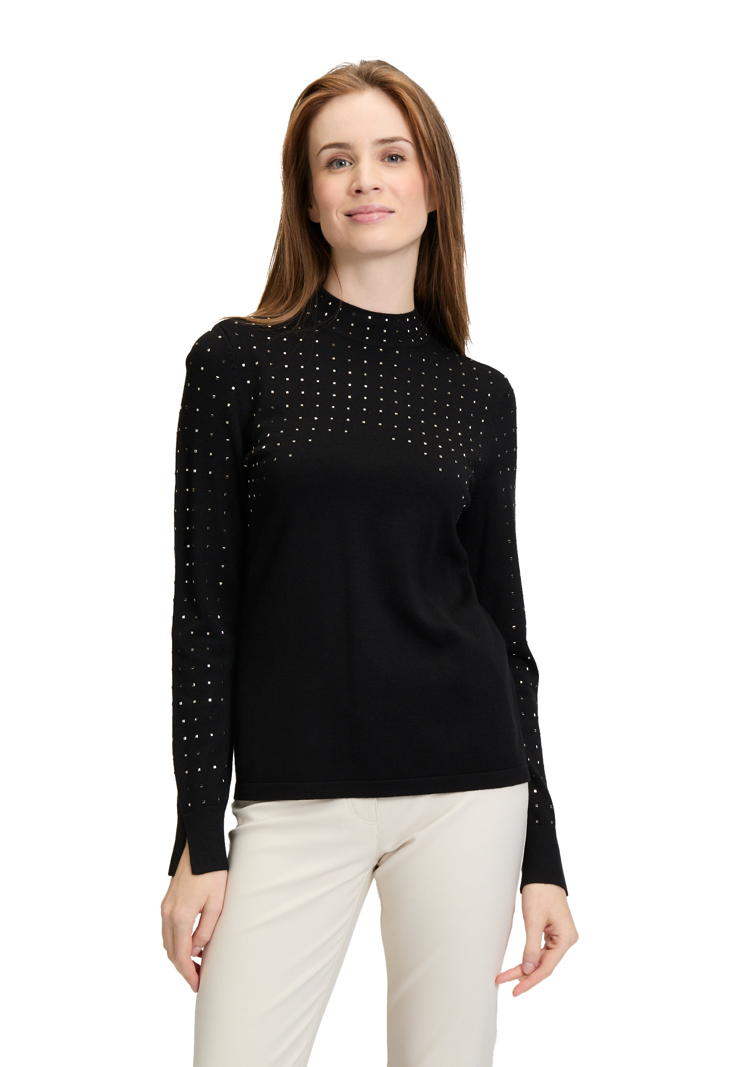 Betty Barclay Strickpullover "Betty Barclay Damen Feinstrickpullover mit St günstig online kaufen