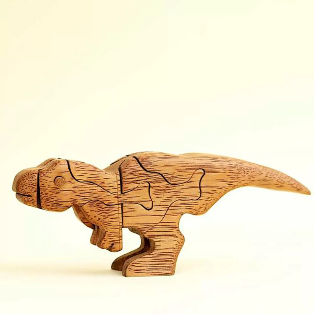 3d Holzpuzzle - Tyrannosaurus günstig online kaufen