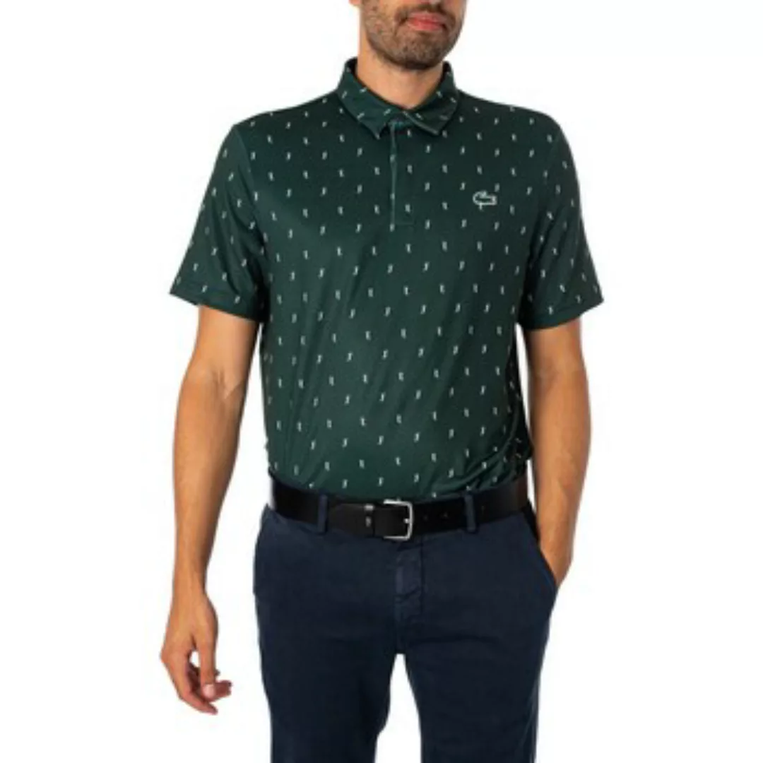 Lacoste  Poloshirt Bedrucktes Golf-Poloshirt Mit UV-Schutz günstig online kaufen